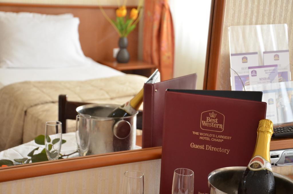 סקופיה Hotel Bellevue חדר תמונה