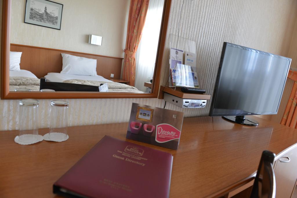 סקופיה Hotel Bellevue חדר תמונה