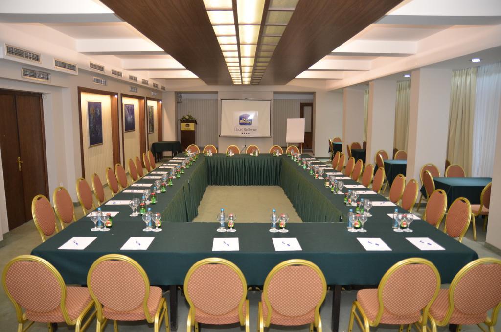 סקופיה Hotel Bellevue מראה חיצוני תמונה