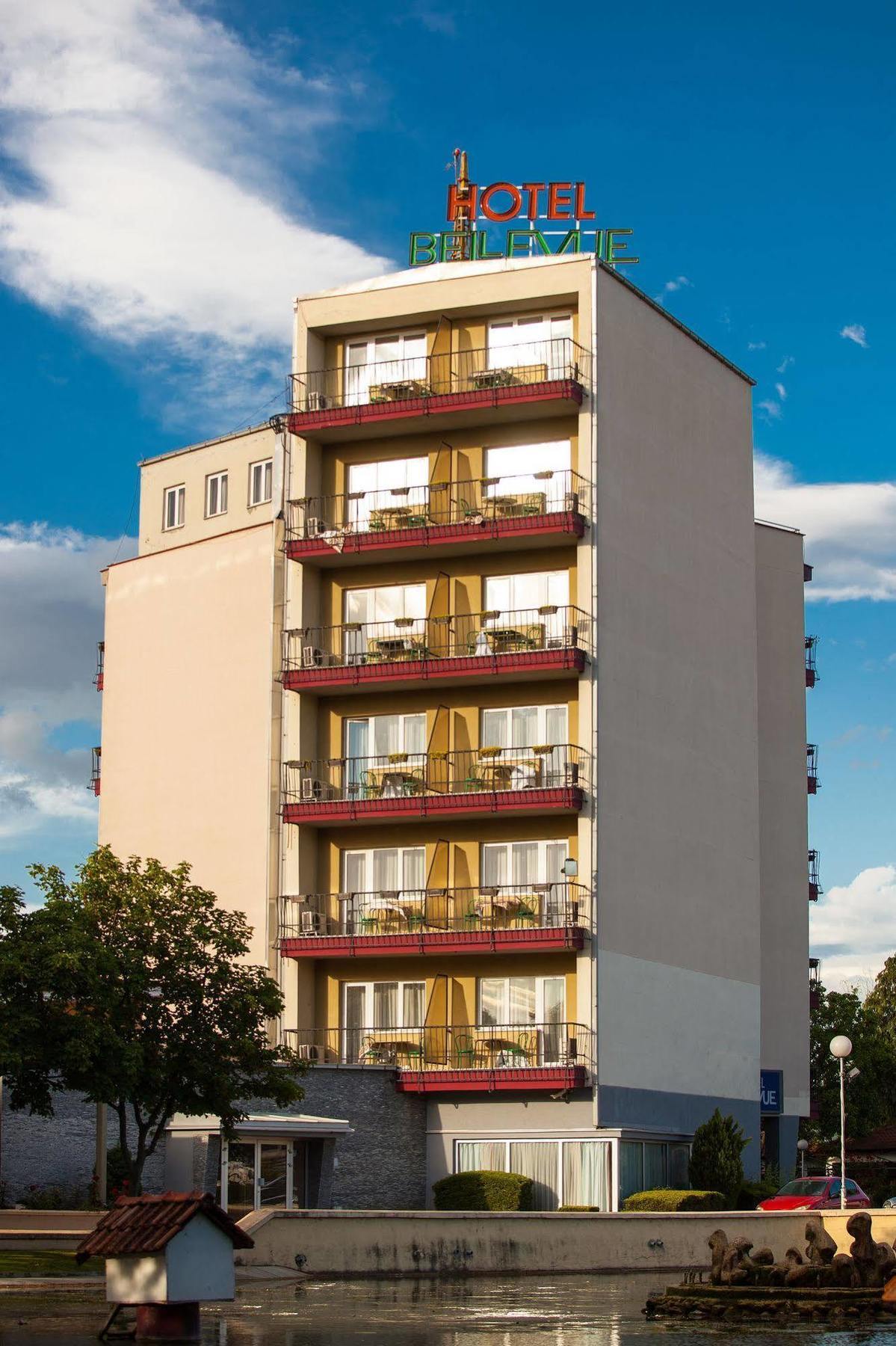 סקופיה Hotel Bellevue מראה חיצוני תמונה