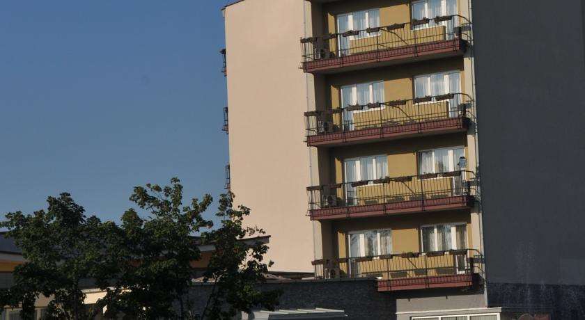 סקופיה Hotel Bellevue מראה חיצוני תמונה